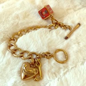 Juicy Couture Charm Bracelet 🧡 w/ Dice Charm 🎲